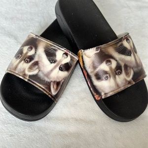 Slipper size 42black